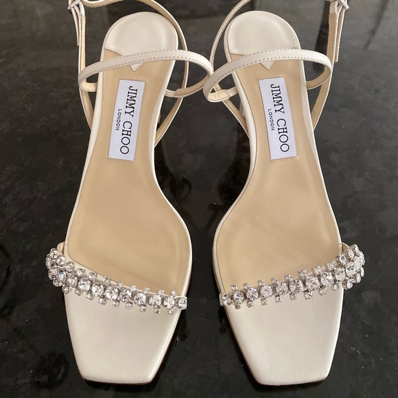 Jimmy Choo MEIRA 85 size 38/8 heels - Picture 1 of 4